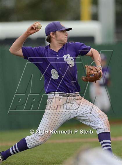 Thumbnail 2 in Opelousas Catholic vs. Dunham (ACHS Tournament) photogallery.