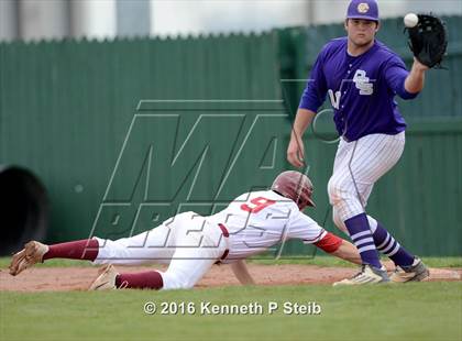 Thumbnail 1 in Opelousas Catholic vs. Dunham (ACHS Tournament) photogallery.