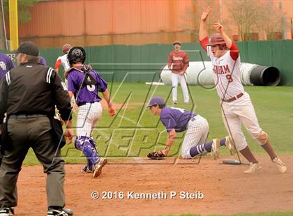 Thumbnail 1 in Opelousas Catholic vs. Dunham (ACHS Tournament) photogallery.