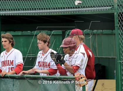 Thumbnail 2 in Opelousas Catholic vs. Dunham (ACHS Tournament) photogallery.