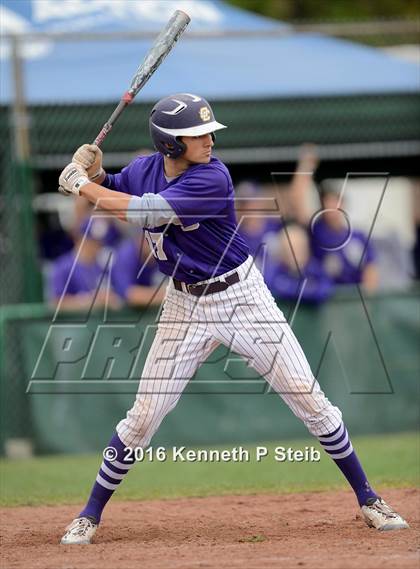 Thumbnail 1 in Opelousas Catholic vs. Dunham (ACHS Tournament) photogallery.