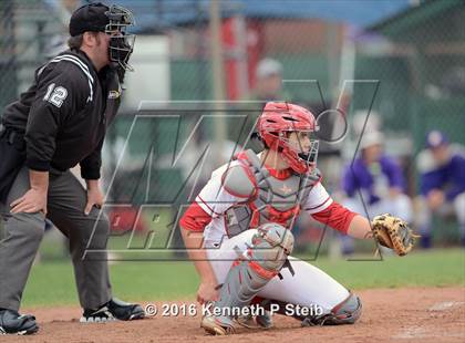 Thumbnail 3 in Opelousas Catholic vs. Dunham (ACHS Tournament) photogallery.