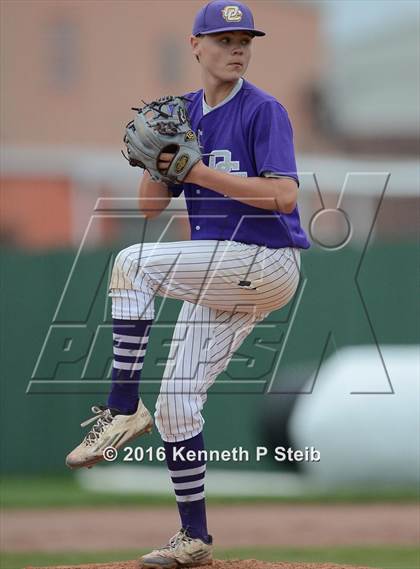 Thumbnail 3 in Opelousas Catholic vs. Dunham (ACHS Tournament) photogallery.