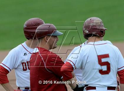 Thumbnail 3 in Opelousas Catholic vs. Dunham (ACHS Tournament) photogallery.