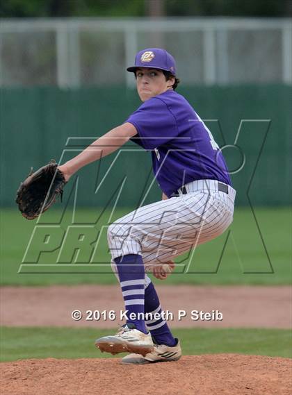 Thumbnail 1 in Opelousas Catholic vs. Dunham (ACHS Tournament) photogallery.