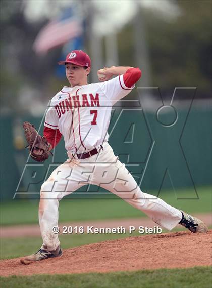 Thumbnail 3 in Opelousas Catholic vs. Dunham (ACHS Tournament) photogallery.