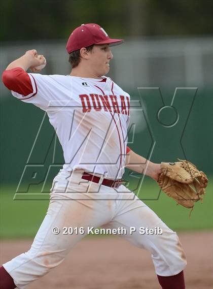 Thumbnail 1 in Opelousas Catholic vs. Dunham (ACHS Tournament) photogallery.