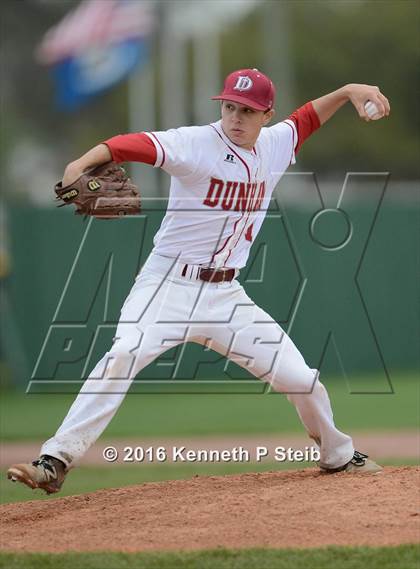 Thumbnail 3 in Opelousas Catholic vs. Dunham (ACHS Tournament) photogallery.