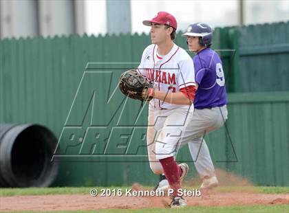 Thumbnail 1 in Opelousas Catholic vs. Dunham (ACHS Tournament) photogallery.