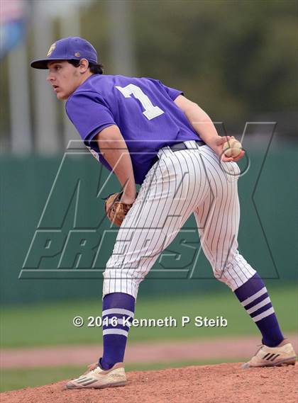 Thumbnail 1 in Opelousas Catholic vs. Dunham (ACHS Tournament) photogallery.