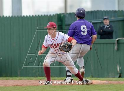 Thumbnail 3 in Opelousas Catholic vs. Dunham (ACHS Tournament) photogallery.