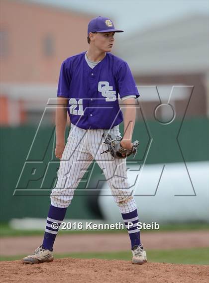 Thumbnail 2 in Opelousas Catholic vs. Dunham (ACHS Tournament) photogallery.