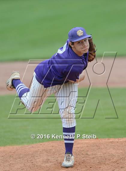 Thumbnail 1 in Opelousas Catholic vs. Dunham (ACHS Tournament) photogallery.