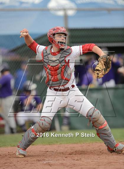 Thumbnail 2 in Opelousas Catholic vs. Dunham (ACHS Tournament) photogallery.