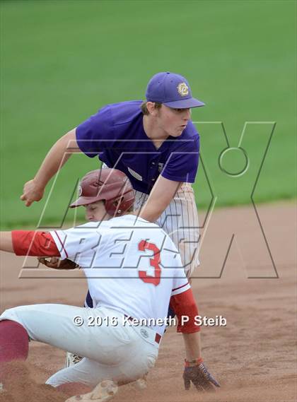 Thumbnail 2 in Opelousas Catholic vs. Dunham (ACHS Tournament) photogallery.