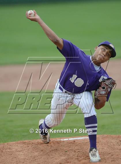 Thumbnail 3 in Opelousas Catholic vs. Dunham (ACHS Tournament) photogallery.