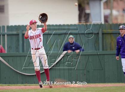 Thumbnail 2 in Opelousas Catholic vs. Dunham (ACHS Tournament) photogallery.