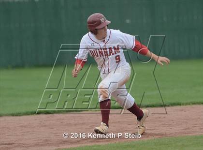 Thumbnail 3 in Opelousas Catholic vs. Dunham (ACHS Tournament) photogallery.