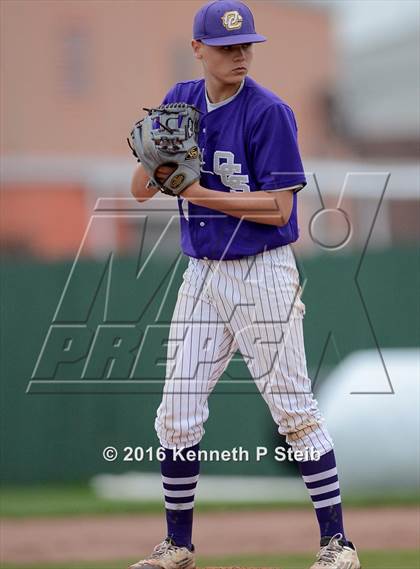 Thumbnail 3 in Opelousas Catholic vs. Dunham (ACHS Tournament) photogallery.