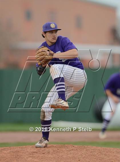Thumbnail 3 in Opelousas Catholic vs. Dunham (ACHS Tournament) photogallery.