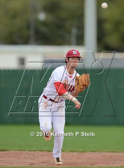 Thumbnail 2 in Opelousas Catholic vs. Dunham (ACHS Tournament) photogallery.