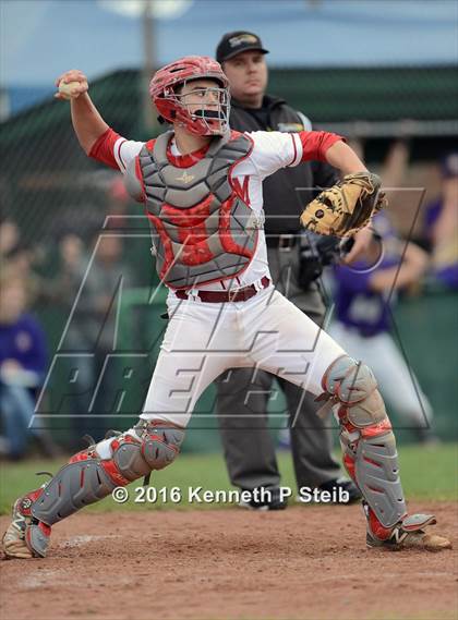 Thumbnail 3 in Opelousas Catholic vs. Dunham (ACHS Tournament) photogallery.