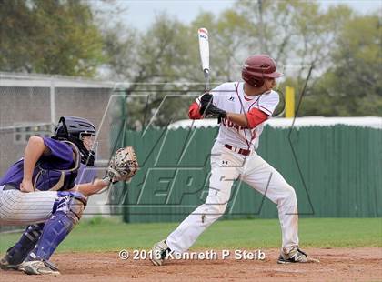 Thumbnail 1 in Opelousas Catholic vs. Dunham (ACHS Tournament) photogallery.