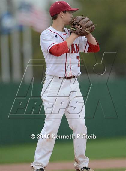 Thumbnail 3 in Opelousas Catholic vs. Dunham (ACHS Tournament) photogallery.