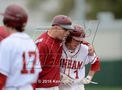 Thumbnail 2 in Opelousas Catholic vs. Dunham (ACHS Tournament) photogallery.