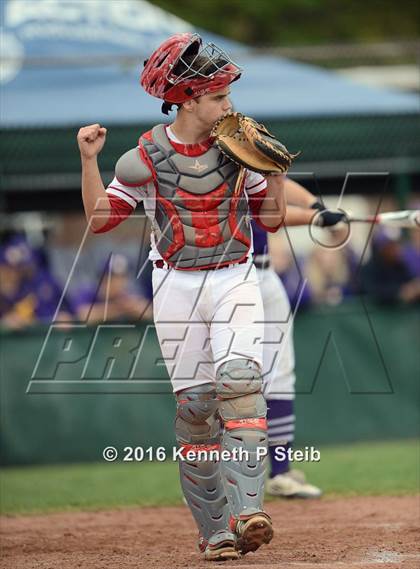 Thumbnail 1 in Opelousas Catholic vs. Dunham (ACHS Tournament) photogallery.