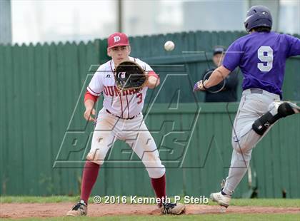 Thumbnail 3 in Opelousas Catholic vs. Dunham (ACHS Tournament) photogallery.