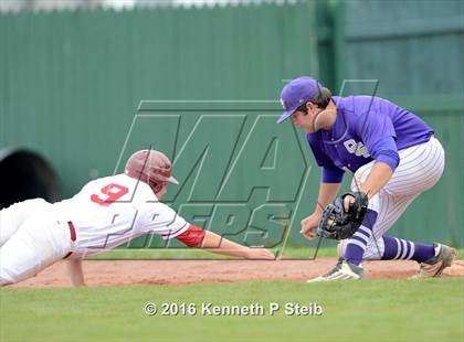 Thumbnail 1 in Opelousas Catholic vs. Dunham (ACHS Tournament) photogallery.