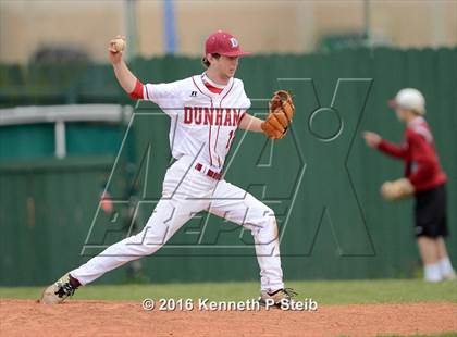 Thumbnail 1 in Opelousas Catholic vs. Dunham (ACHS Tournament) photogallery.