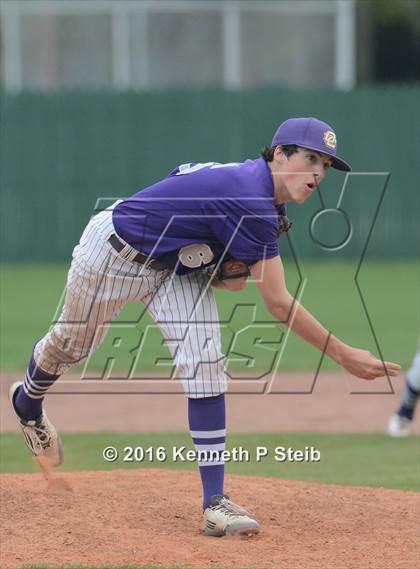 Thumbnail 3 in Opelousas Catholic vs. Dunham (ACHS Tournament) photogallery.