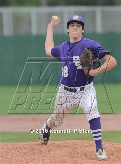 Thumbnail 2 in Opelousas Catholic vs. Dunham (ACHS Tournament) photogallery.