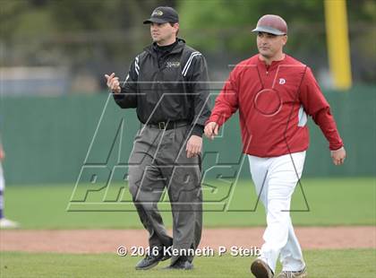 Thumbnail 1 in Opelousas Catholic vs. Dunham (ACHS Tournament) photogallery.