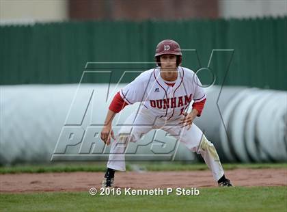 Thumbnail 1 in Opelousas Catholic vs. Dunham (ACHS Tournament) photogallery.