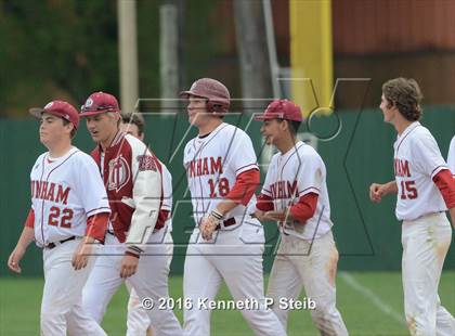 Thumbnail 2 in Opelousas Catholic vs. Dunham (ACHS Tournament) photogallery.