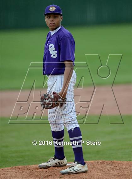 Thumbnail 1 in Opelousas Catholic vs. Dunham (ACHS Tournament) photogallery.