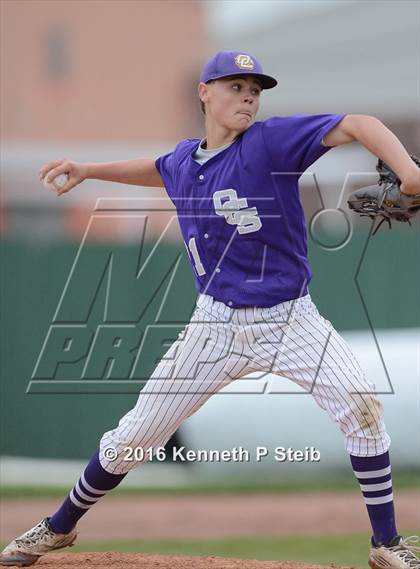 Thumbnail 2 in Opelousas Catholic vs. Dunham (ACHS Tournament) photogallery.