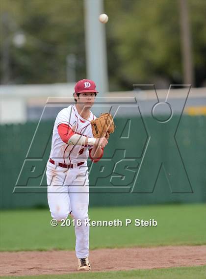 Thumbnail 2 in Opelousas Catholic vs. Dunham (ACHS Tournament) photogallery.