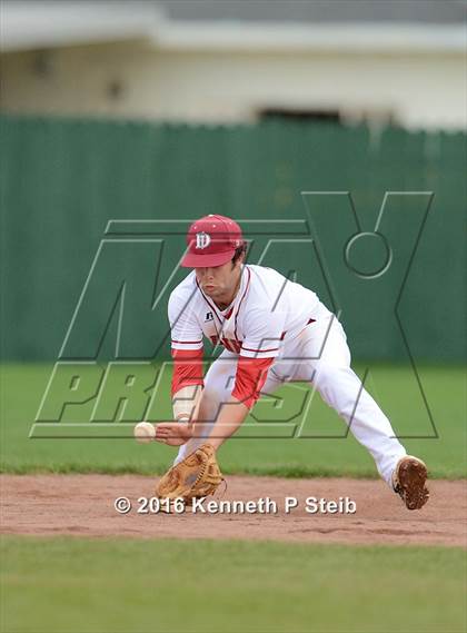 Thumbnail 2 in Opelousas Catholic vs. Dunham (ACHS Tournament) photogallery.