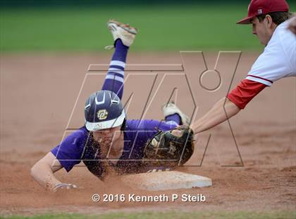 Thumbnail 2 in Opelousas Catholic vs. Dunham (ACHS Tournament) photogallery.