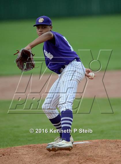 Thumbnail 3 in Opelousas Catholic vs. Dunham (ACHS Tournament) photogallery.