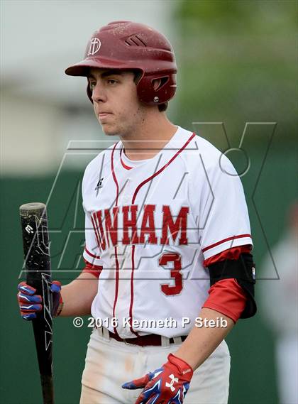 Thumbnail 2 in Opelousas Catholic vs. Dunham (ACHS Tournament) photogallery.