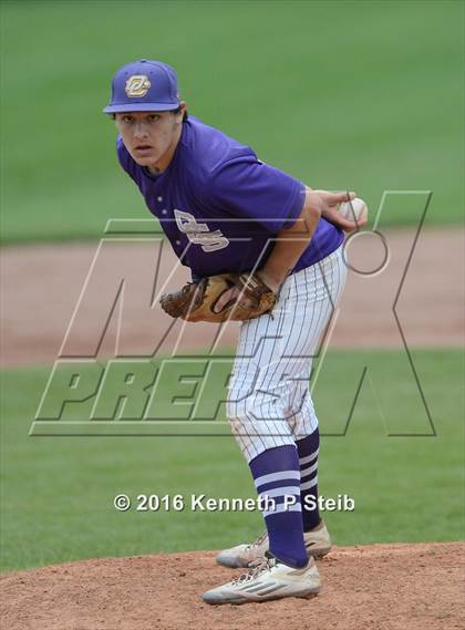 Thumbnail 3 in Opelousas Catholic vs. Dunham (ACHS Tournament) photogallery.