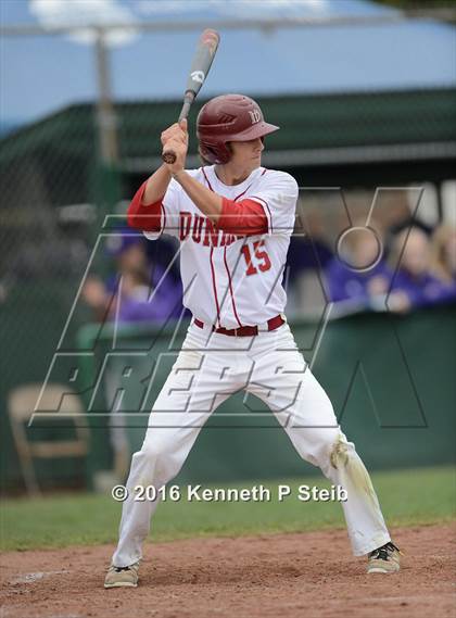 Thumbnail 2 in Opelousas Catholic vs. Dunham (ACHS Tournament) photogallery.