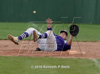 Thumbnail 1 in Opelousas Catholic vs. Dunham (ACHS Tournament) photogallery.