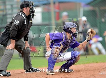 Thumbnail 2 in Opelousas Catholic vs. Dunham (ACHS Tournament) photogallery.