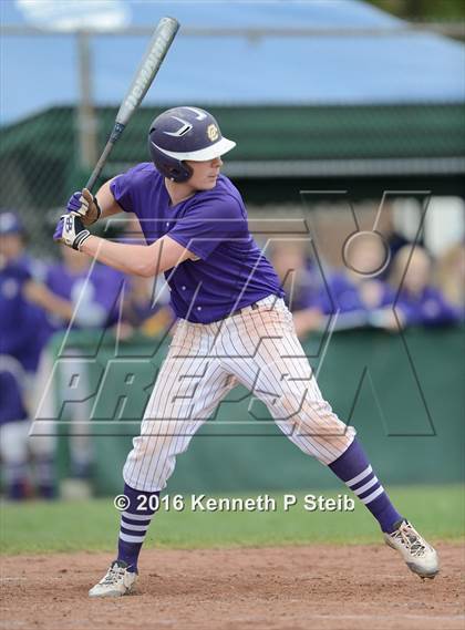 Thumbnail 1 in Opelousas Catholic vs. Dunham (ACHS Tournament) photogallery.